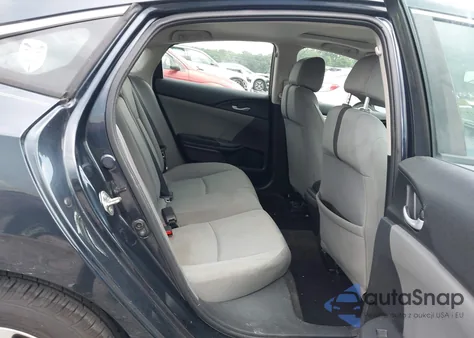 2017 Honda Civic Ex from USA, damaged, VIN 19XFC2F70HE214863